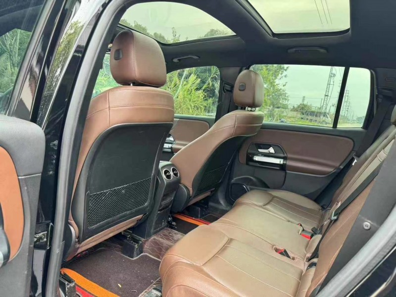 广州20年奔驰GLB4