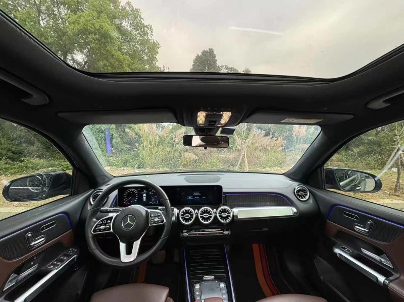 广州20年奔驰GLB5