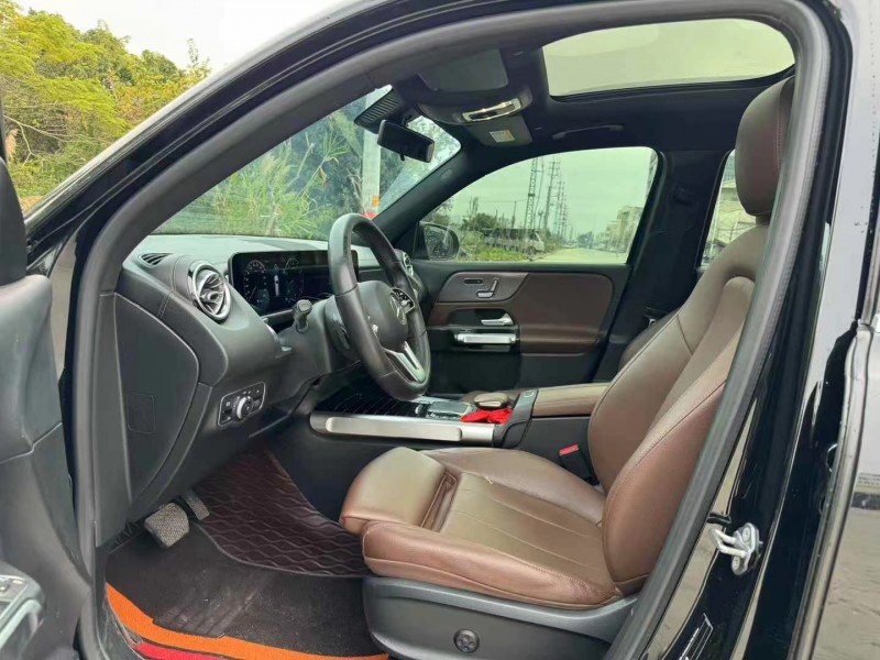 广州20年奔驰GLB6