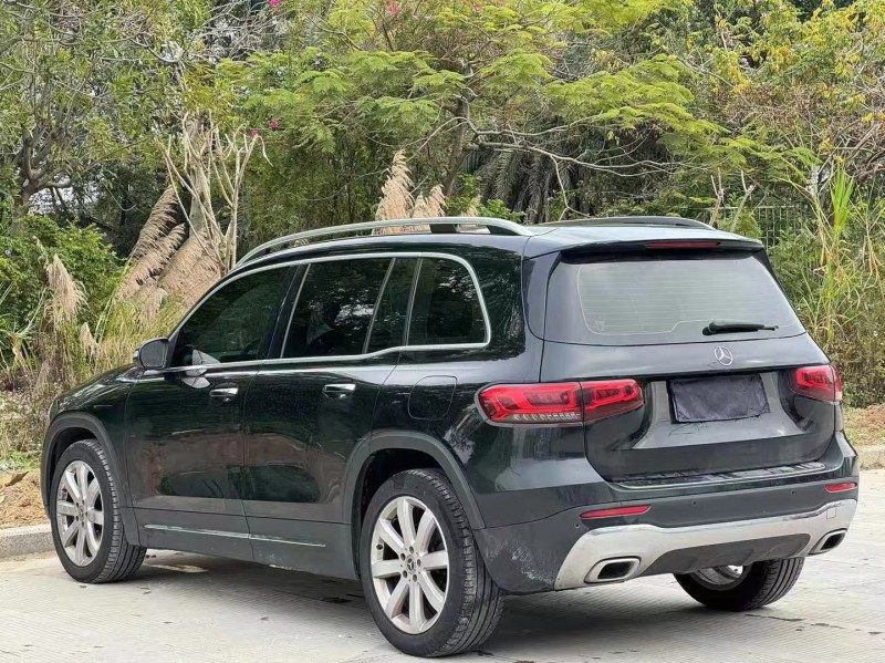 广州20年奔驰GLB7