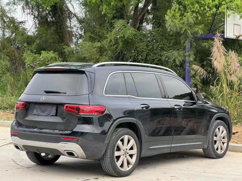 广州20年奔驰GLB8