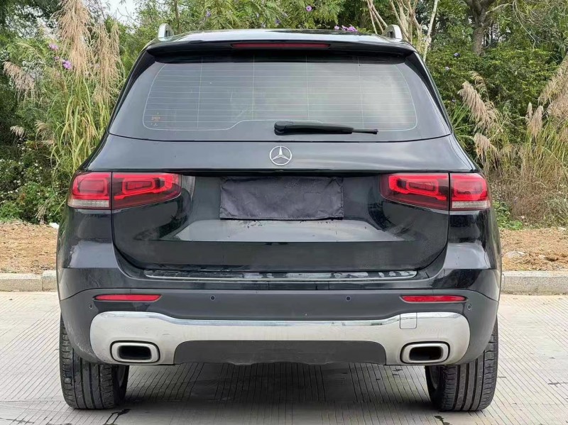 广州20年奔驰GLB9