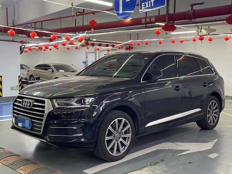 广州16年奥迪Q74
