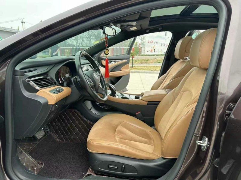 徐州17年别克君越3