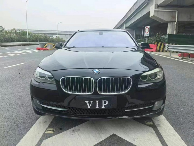 广州11年宝马5系1