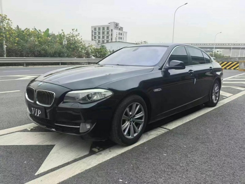 广州11年宝马5系4