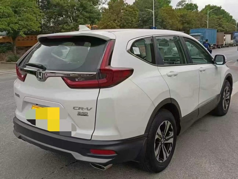 广州22年本田CRV8