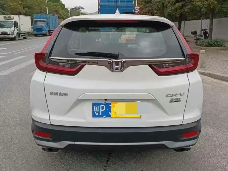 广州22年本田CRV9