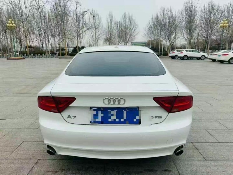 濰坊14年奧迪A7L9