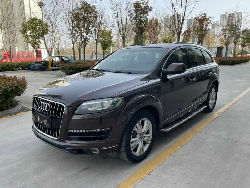 东营13年奥迪Q72