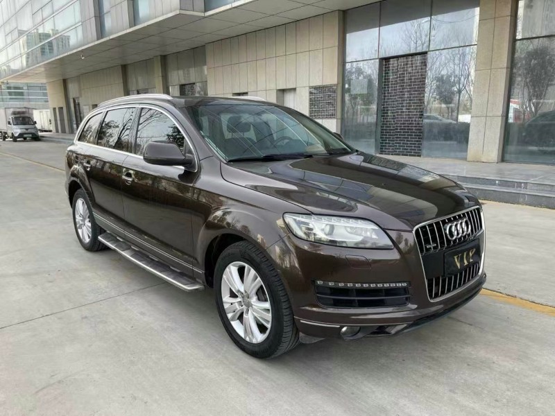 东营13年奥迪Q73