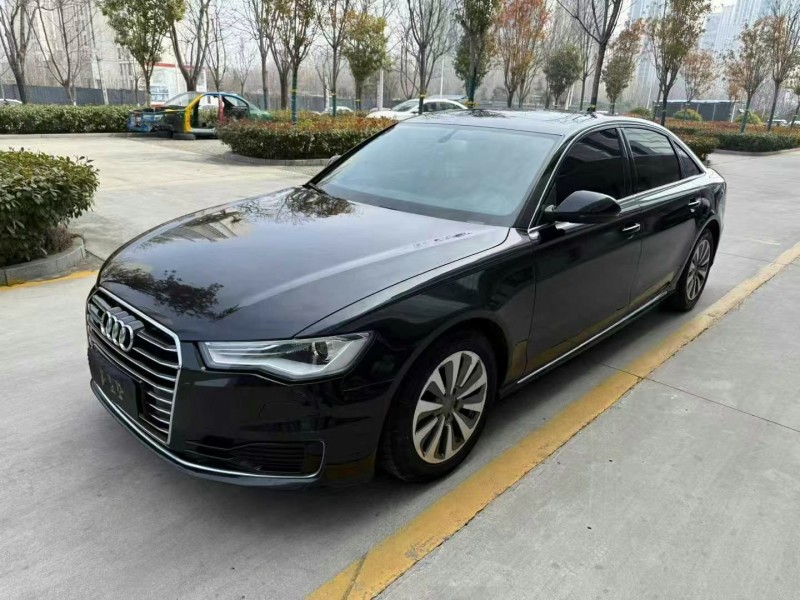 濟寧16年奧迪A6L2