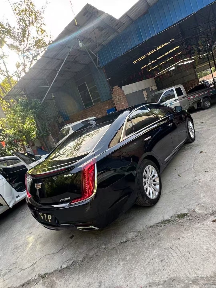 樂山18年凱迪拉克XTS3