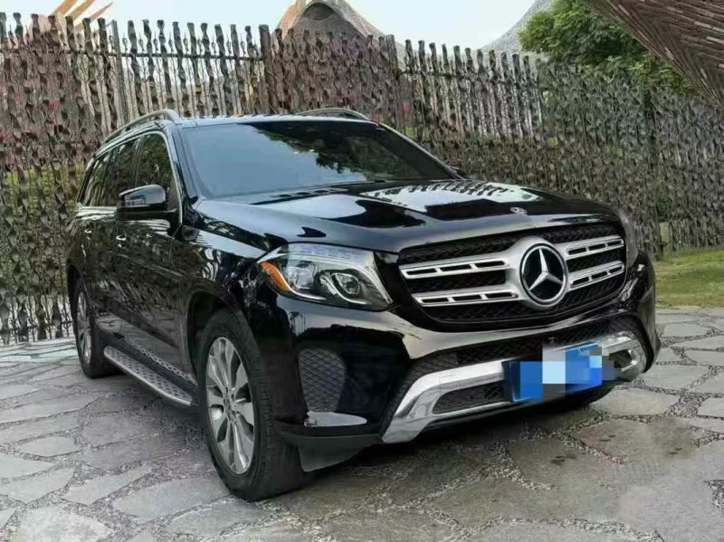 廣州17年奔馳GLS2