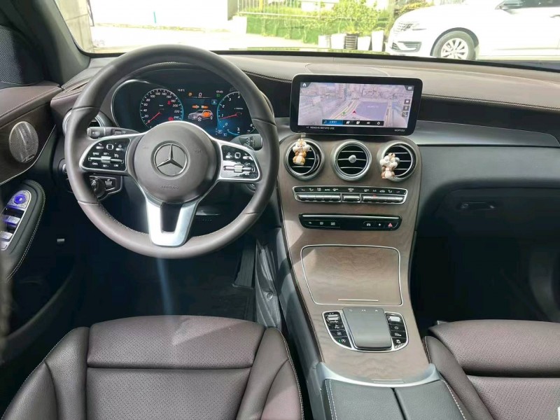 重庆23年奔驰GLC4