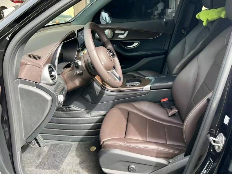 重庆23年奔驰GLC5