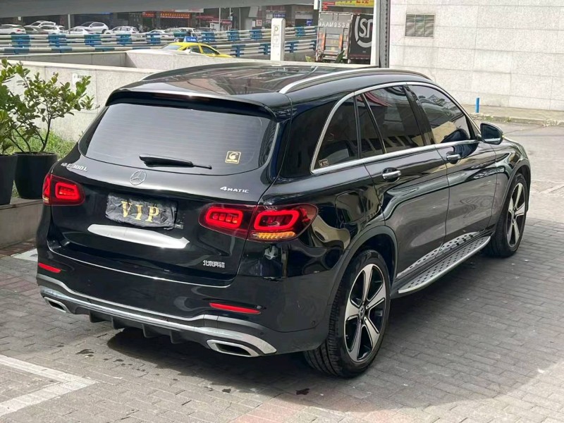 重庆23年奔驰GLC9