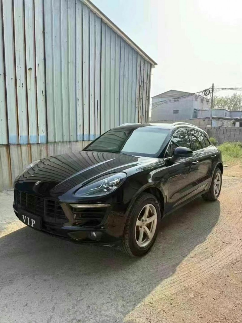 菏澤16年保時捷Macan2