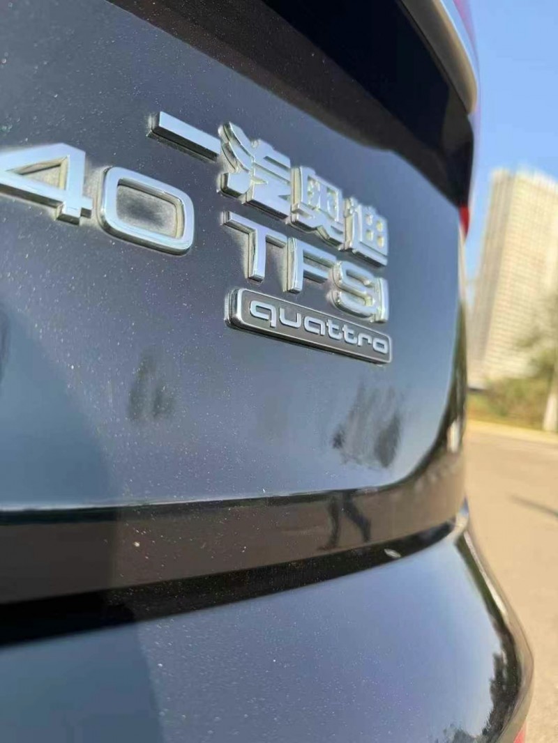 昆明24年奧迪Q55