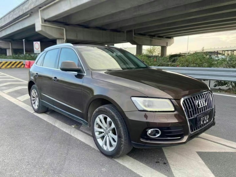广州14年奥迪Q52