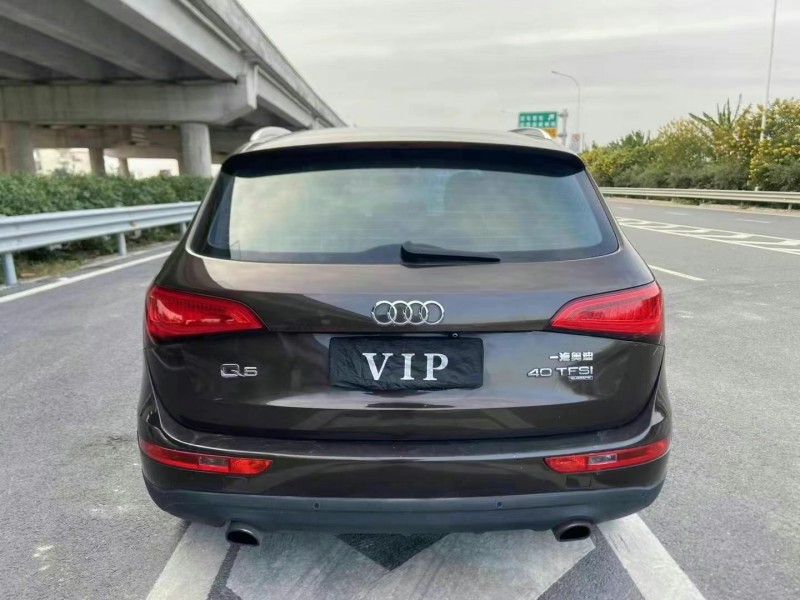 广州14年奥迪Q54