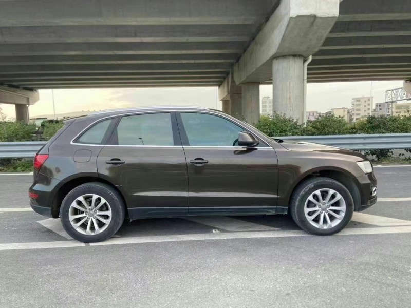 广州14年奥迪Q55