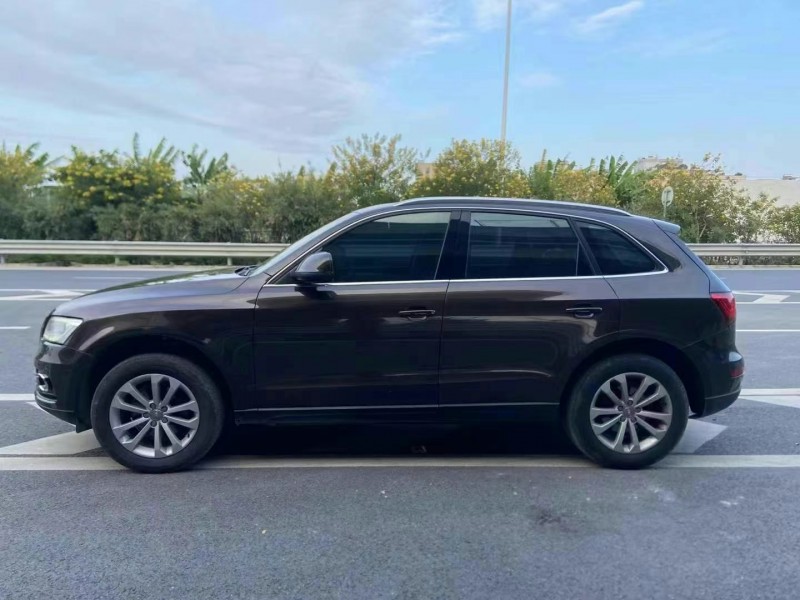 广州14年奥迪Q56