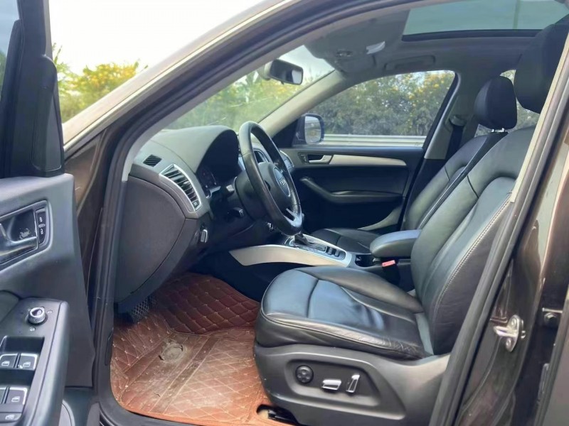 广州14年奥迪Q57