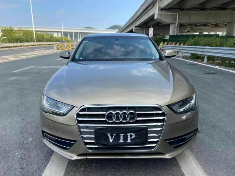 广州12年奥迪A4L1