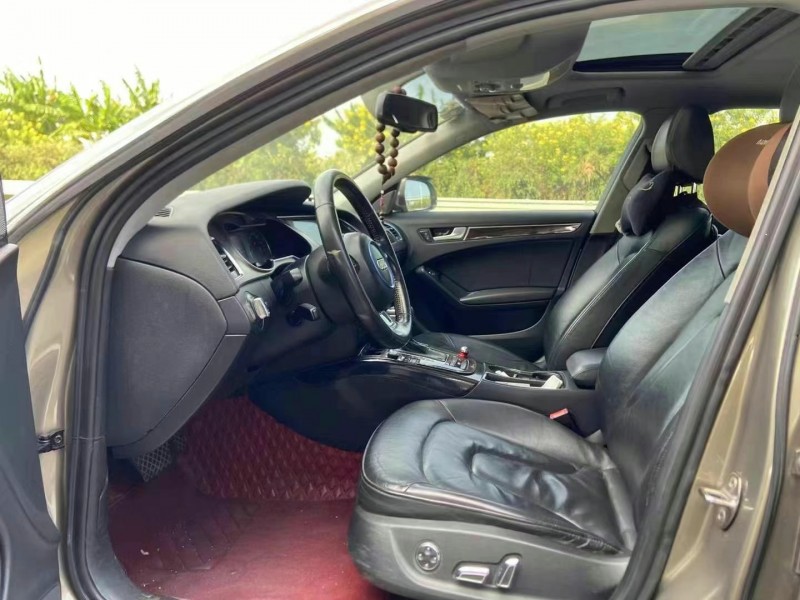 广州12年奥迪A4L7