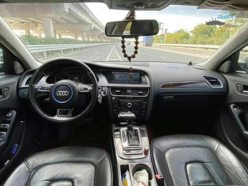 广州12年奥迪A4L9