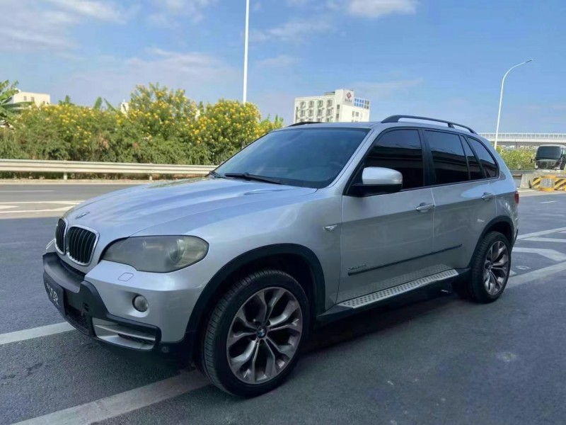 广州10年宝马X53