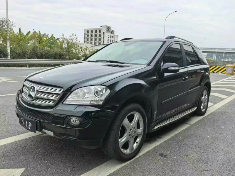 广州07年奔驰ML3