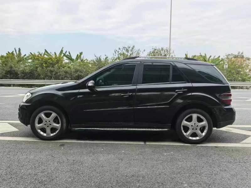 广州07年奔驰ML6