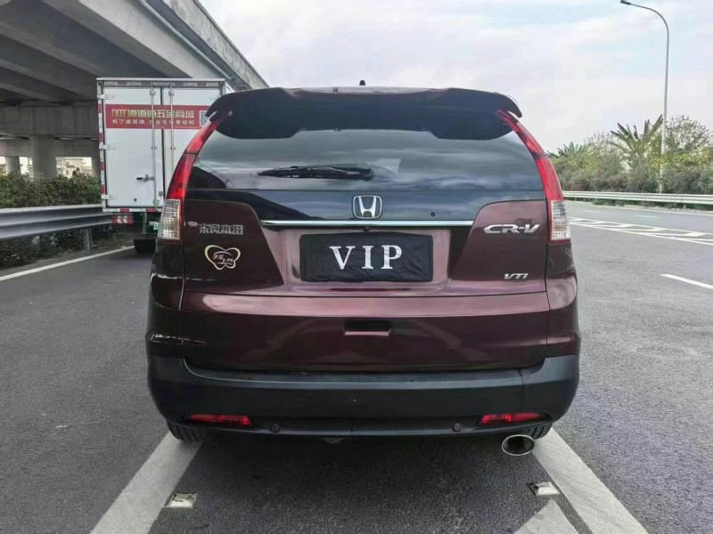 广州13年本田CRV5