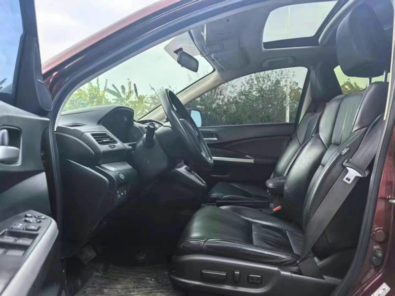 广州13年本田CRV7