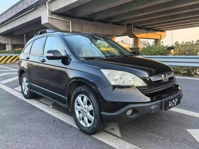 广州08年本田CRV2