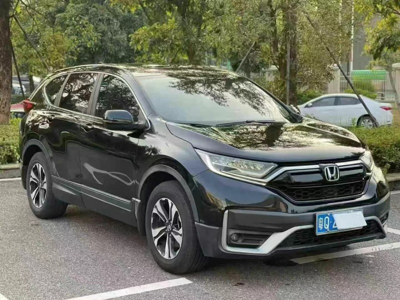 东莞21年本田CRV2