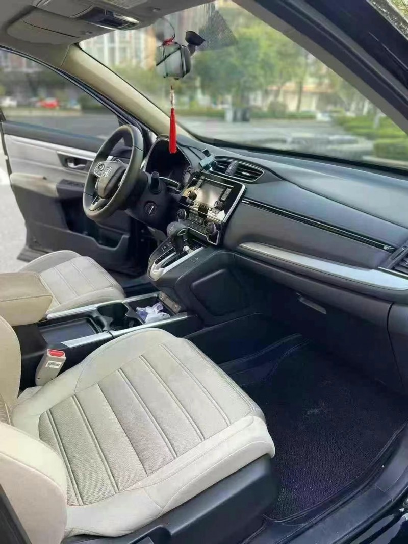 东莞21年本田CRV4