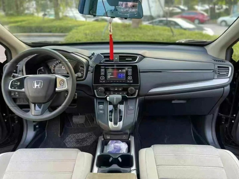 东莞21年本田CRV5