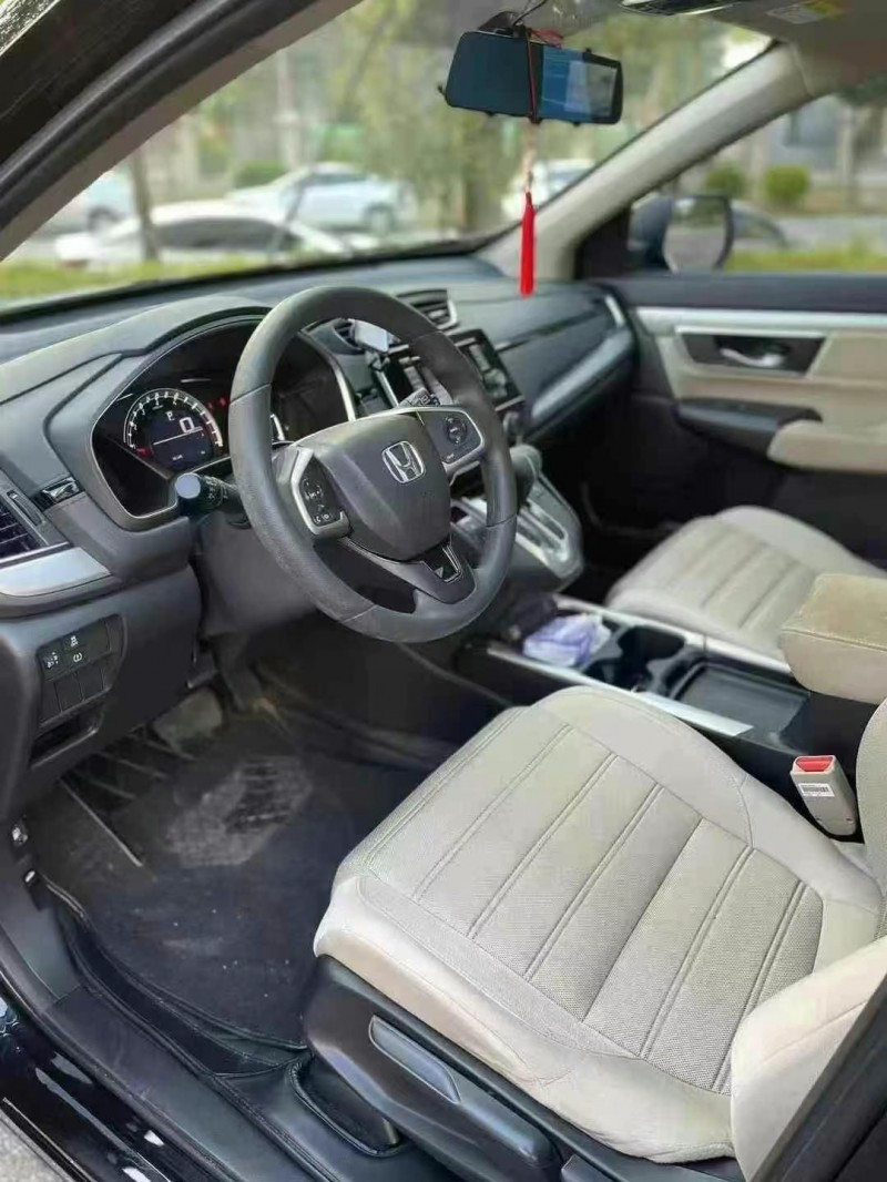 东莞21年本田CRV6