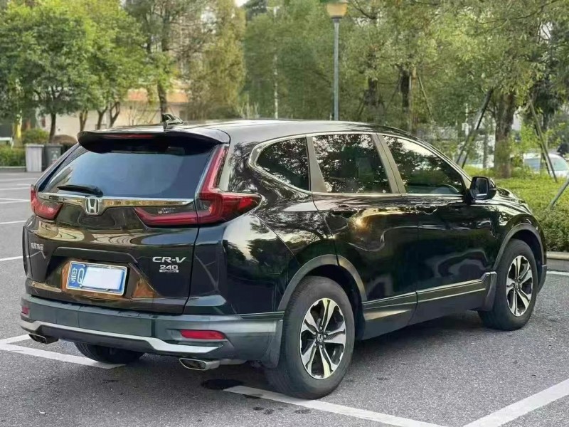 东莞21年本田CRV8