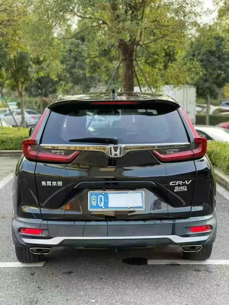 东莞21年本田CRV9