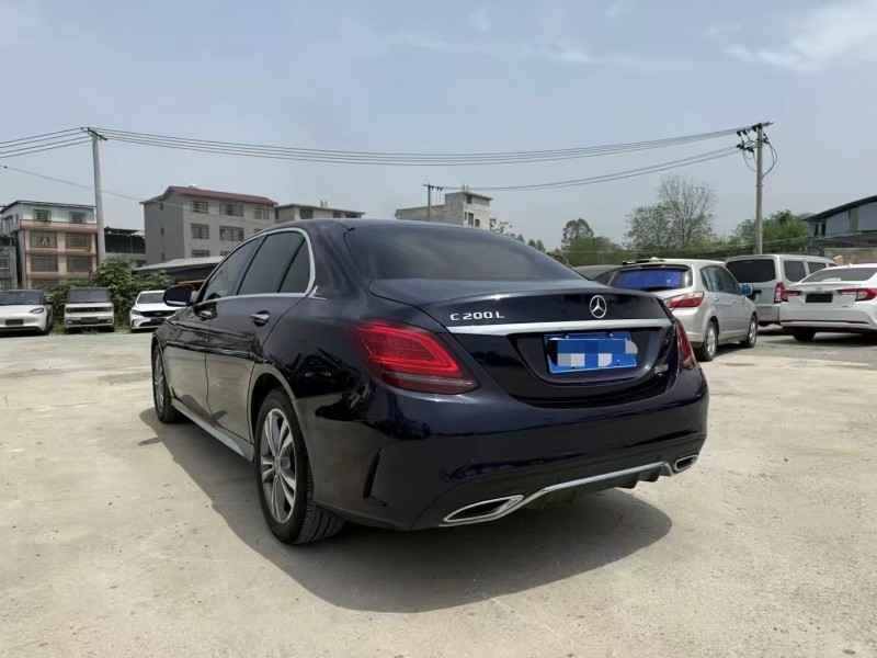 广州20年奔驰C4