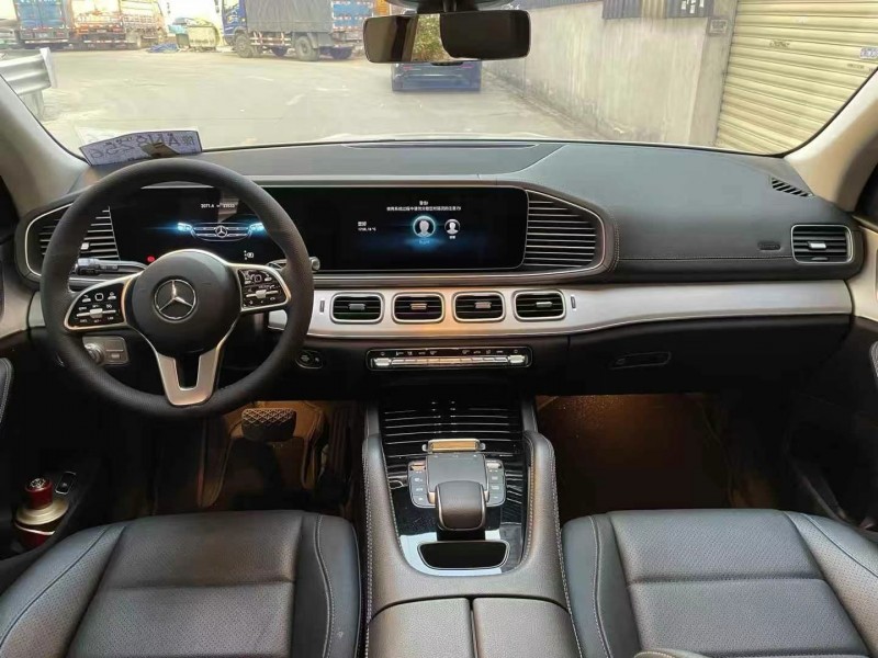 广州21年奔驰GLE4