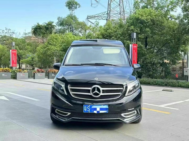 广州22年奔驰V1