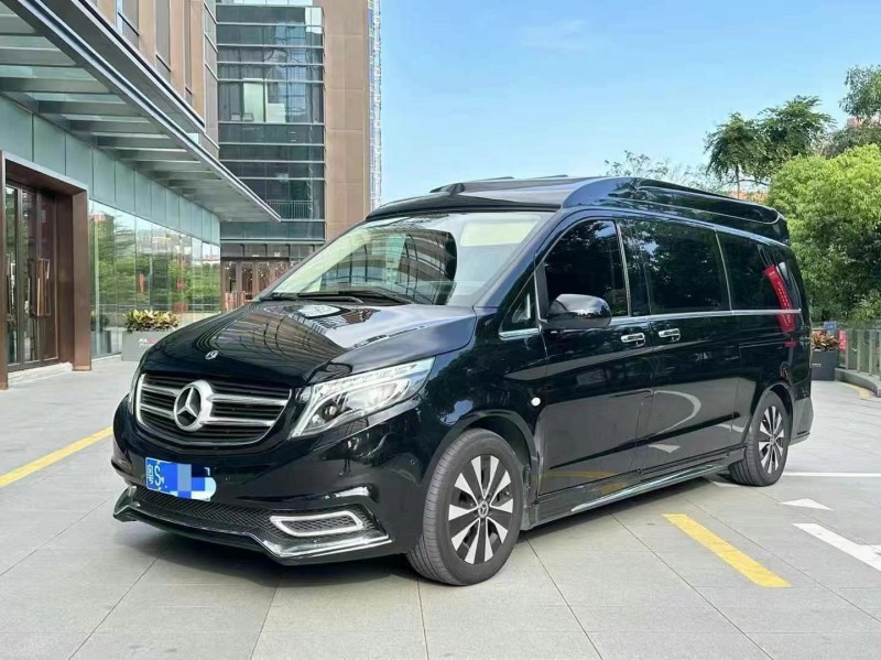 广州22年奔驰V2