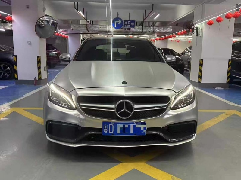 广州17年奔驰AMG1