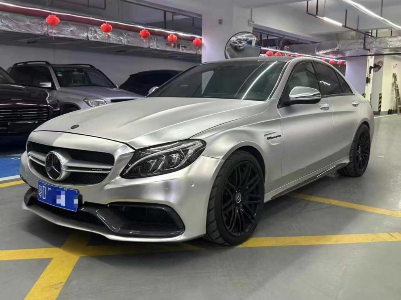 广州17年奔驰AMG2