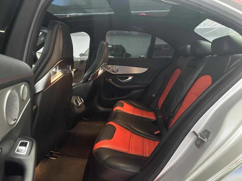 广州17年奔驰AMG5